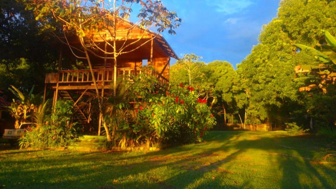 Sunset Beach House Alter do Chão Exterior foto