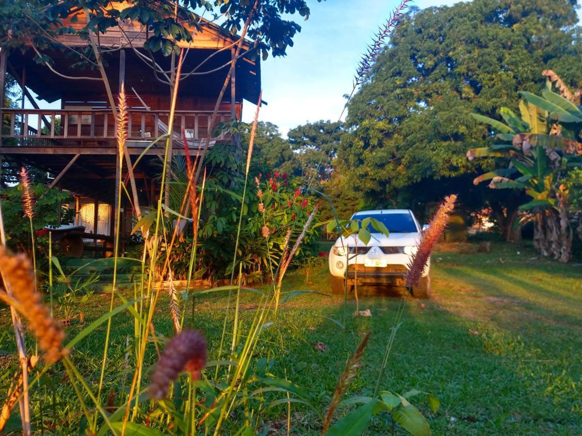 Sunset Beach House Alter do Chão Exterior foto